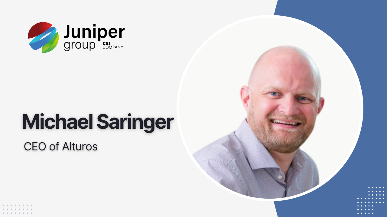Michael Saringer, CEO of Alturos