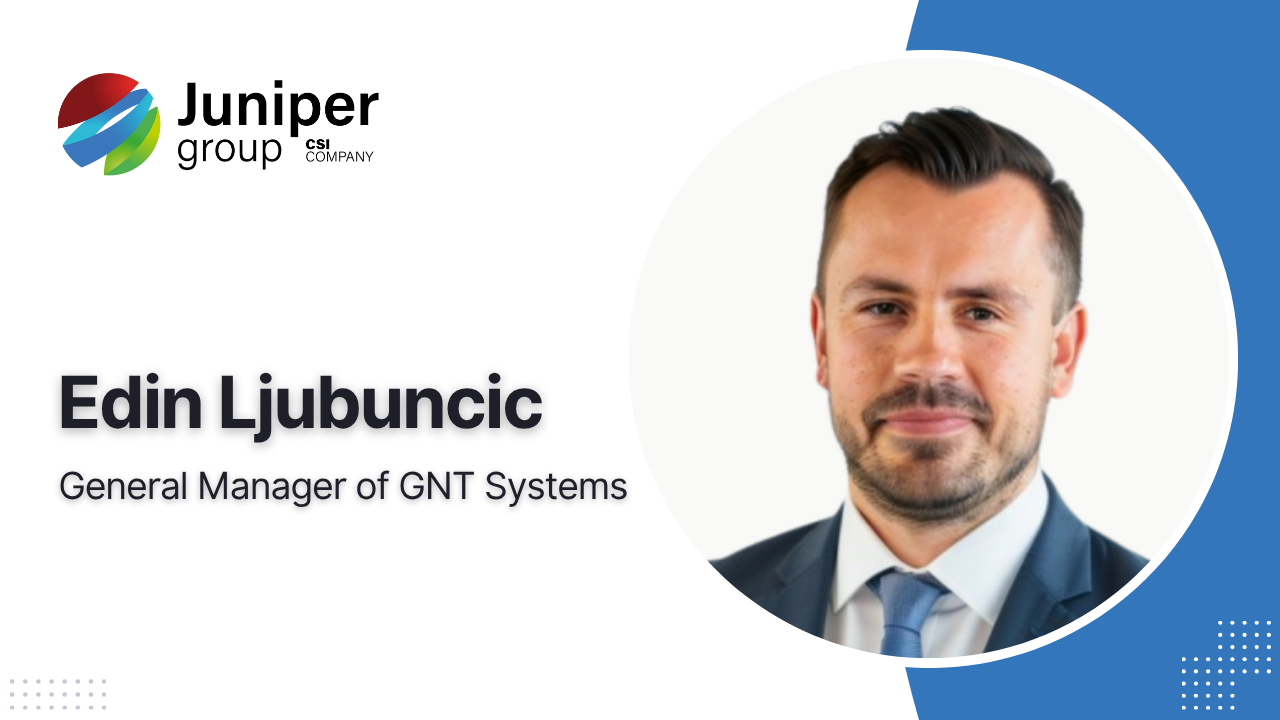 Edin Ljubuncic, GM of GNT Systems (1)