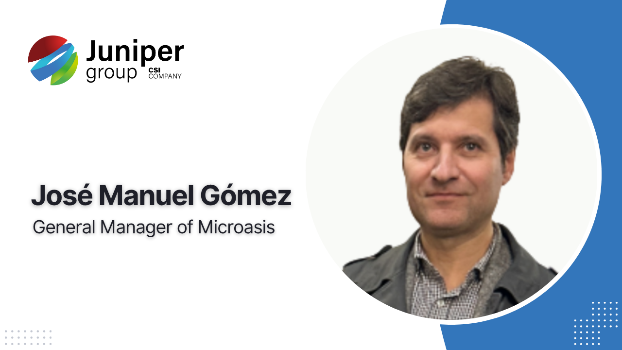 José Manuel Gómez, GM of Microasis