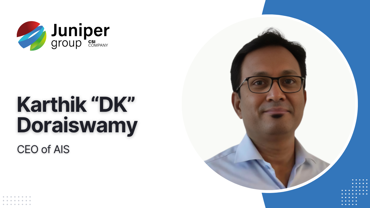 Karthikeyan Doraiswamy (DK), CEO of AIS