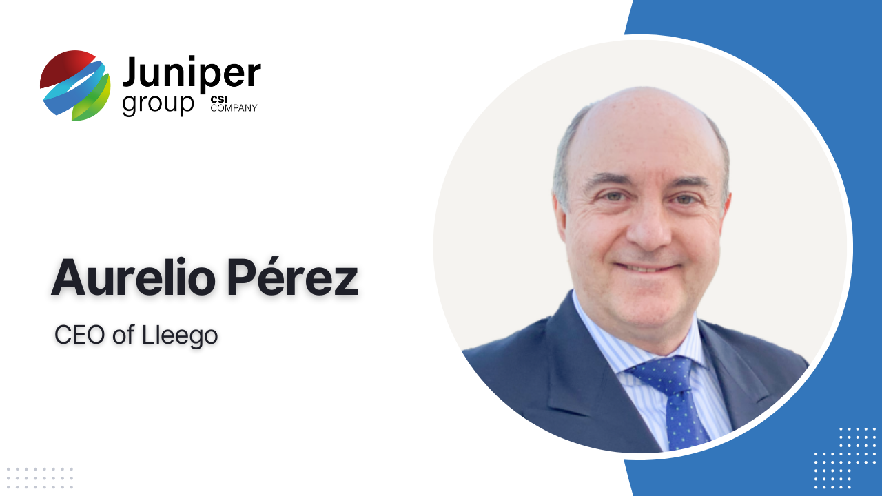 Aurelio Pérez, CEO of Lleego