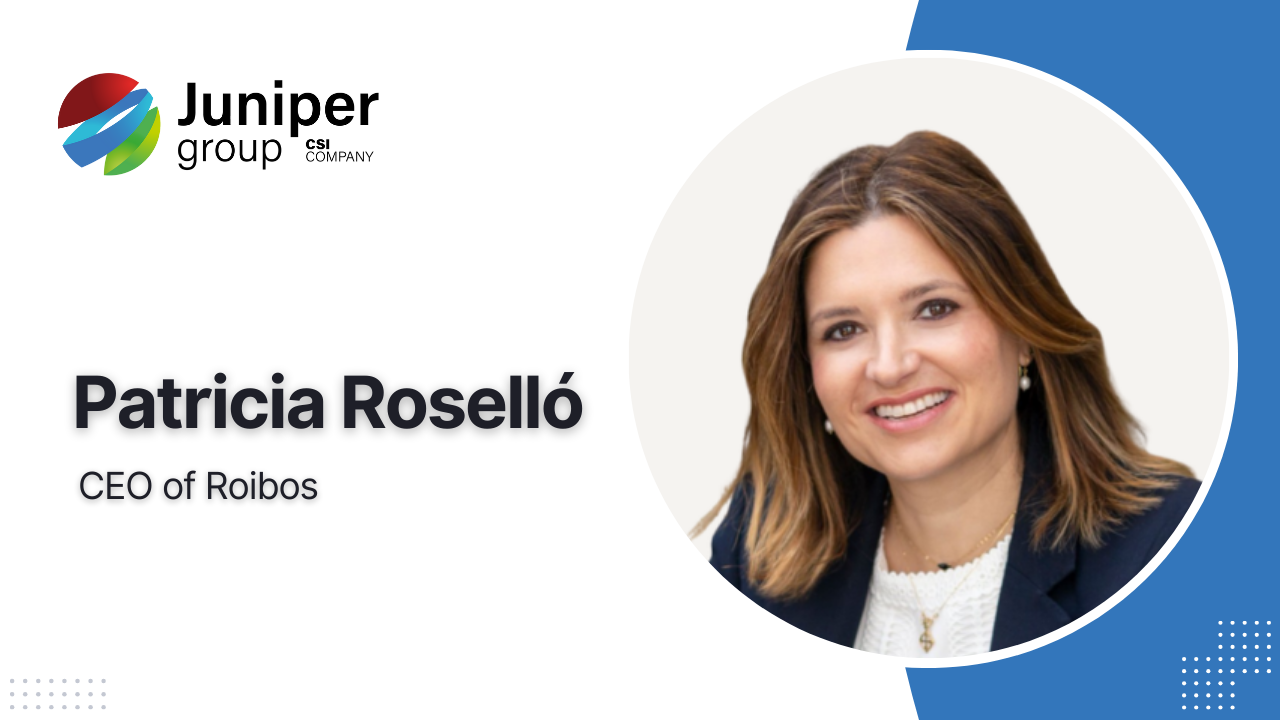 Patricia Roselló, CEO of Roibos