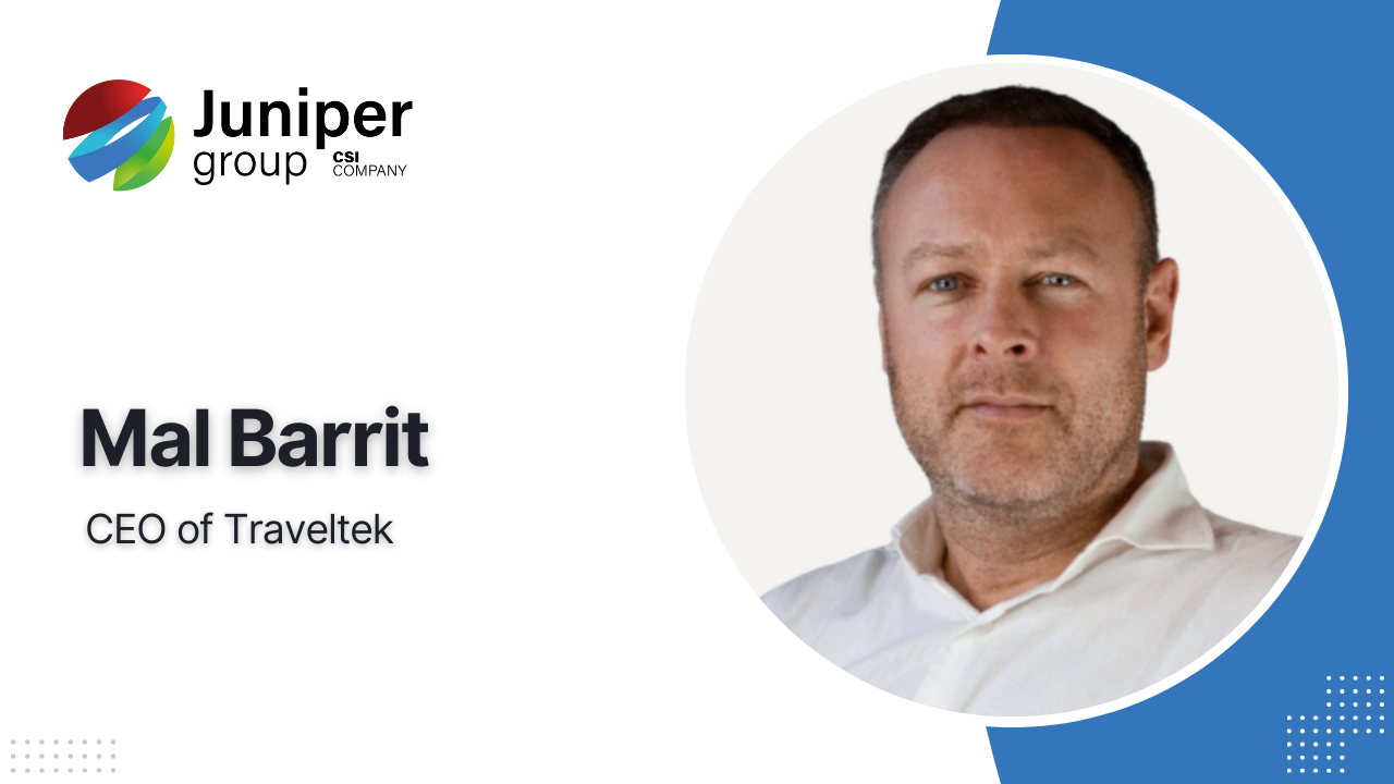 Mal Barrit, CEO of Traveltek
