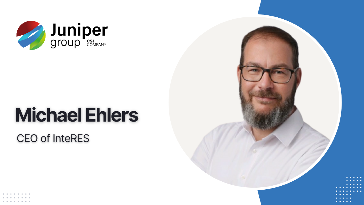 Michael Ehlers, CEO of InteRES