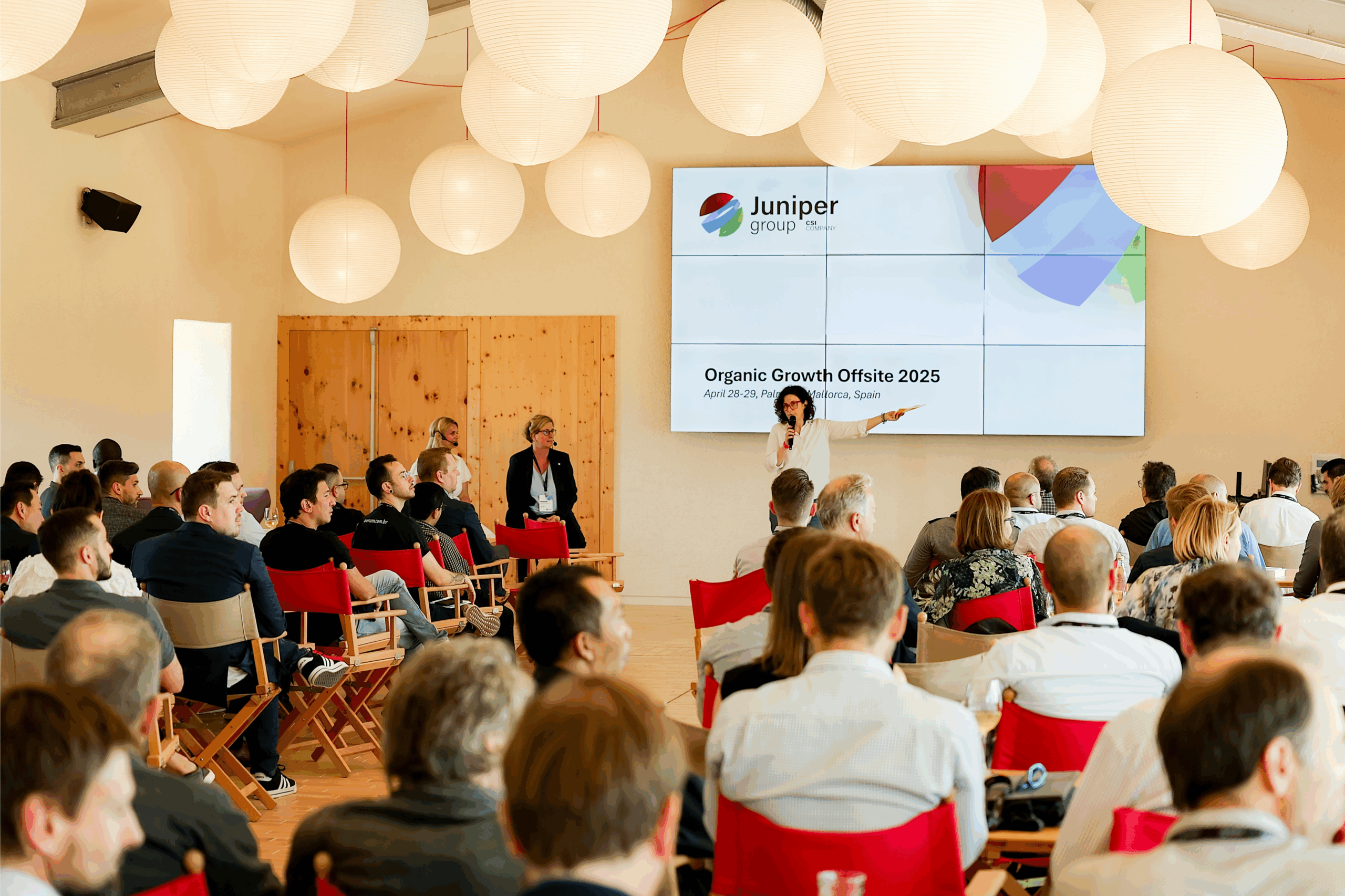 Juniper Group Organic Growth Offsite 2025
