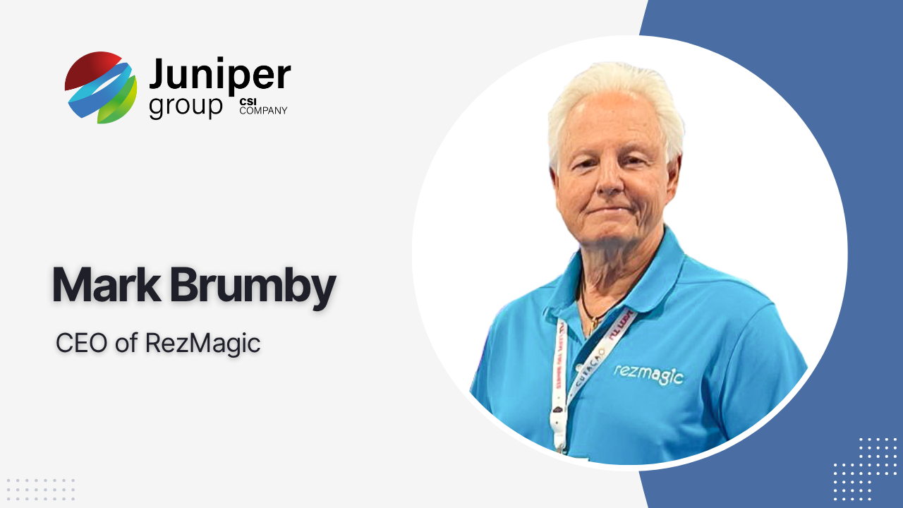 Mark Brumby, CEO of RezMagic