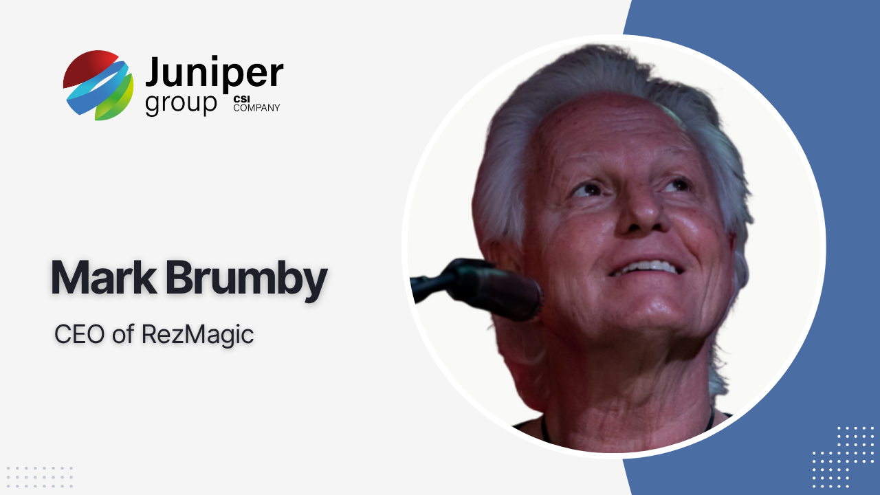 Mark Brumby, CEO at RezMagic.