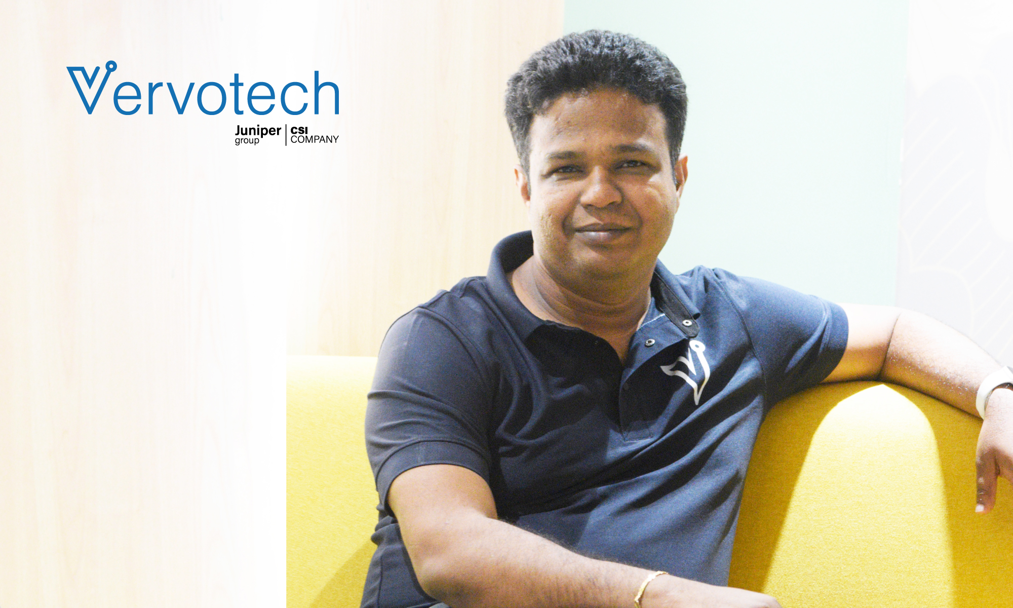 Sanjay Ghare, CEO of Vervotech