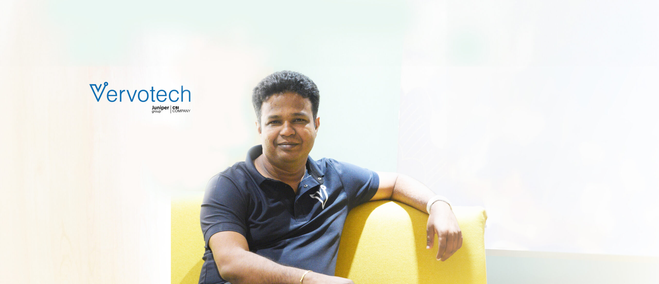 Sanjay Ghare, CEO of Vervotech