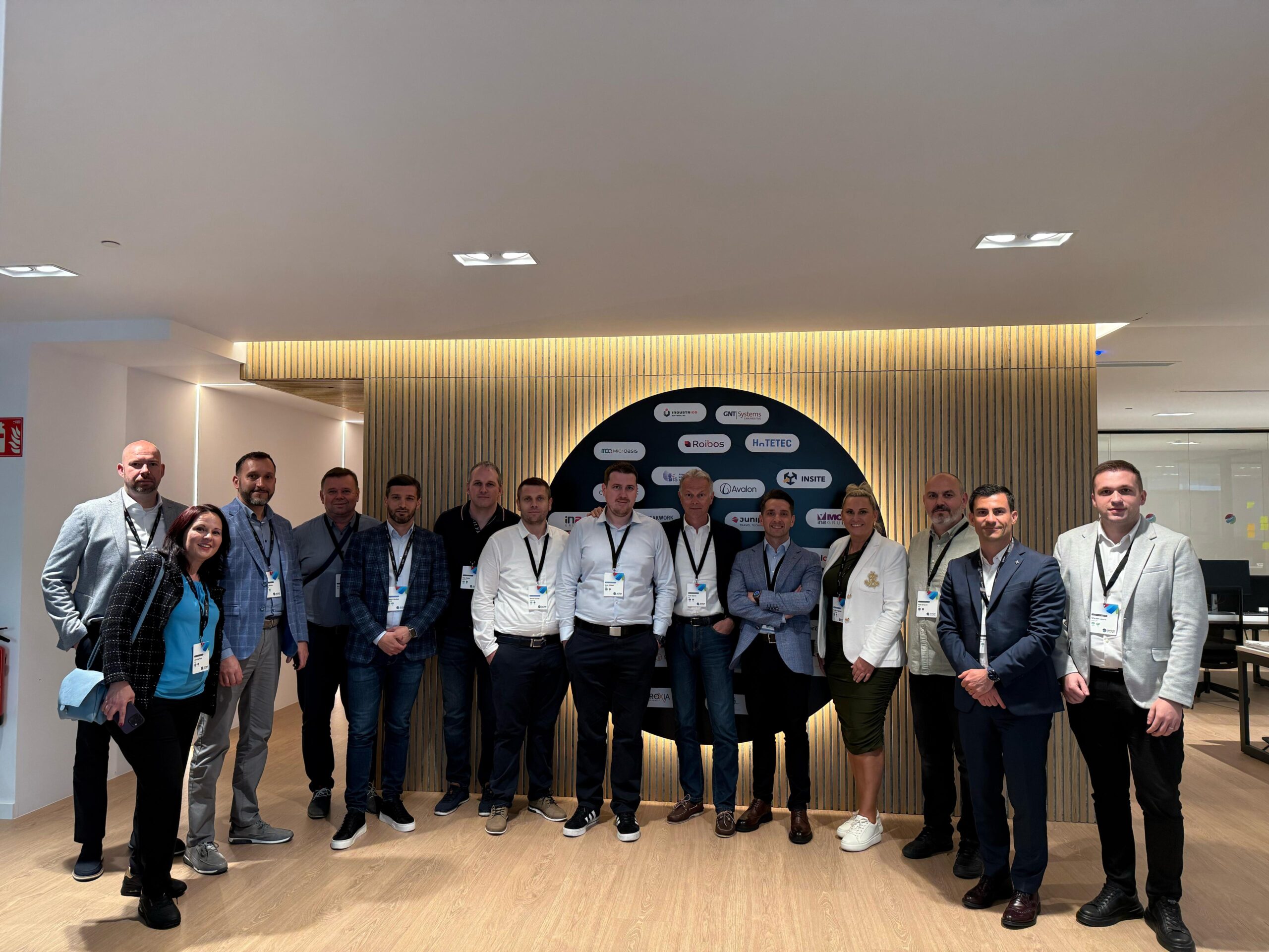 IN2 Group team at Juniper Group headquarters
