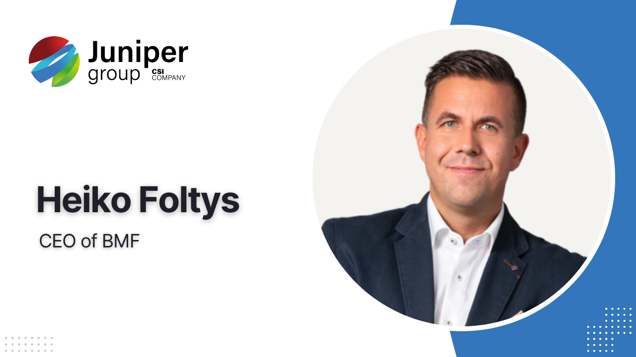 Heiko Foltys, CEO of BMF