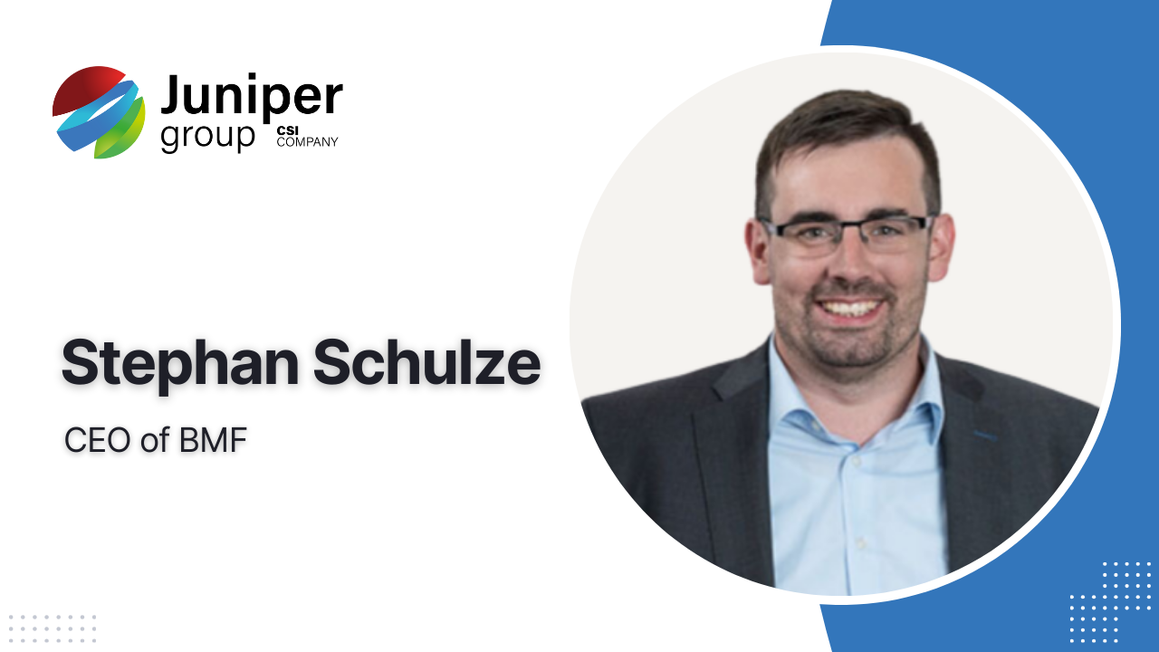 Stephan Schulze, CEO of BMF