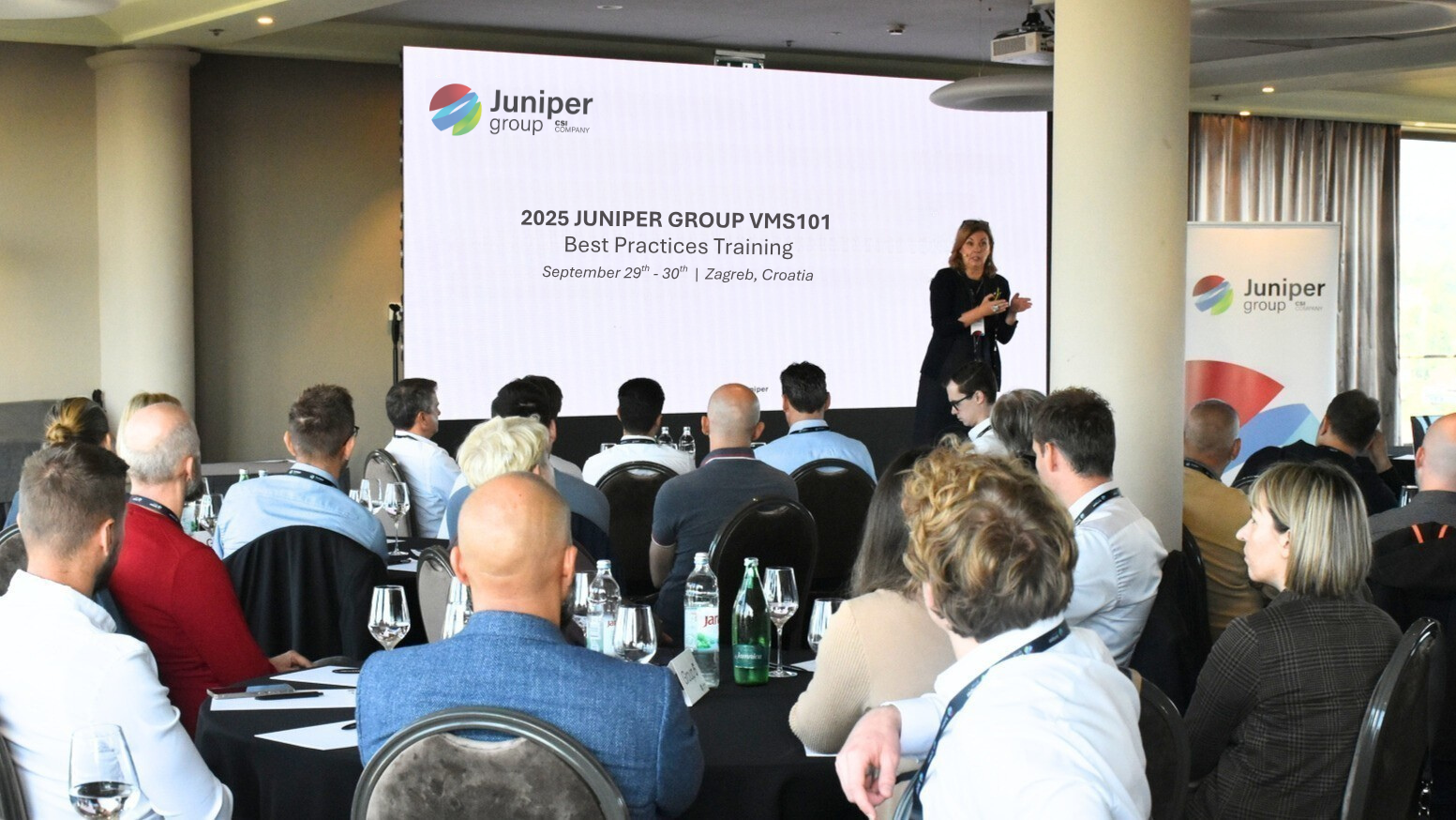 Juniper Group VMS101 Zagreb Best Practices Training, Zagreb, Croatia