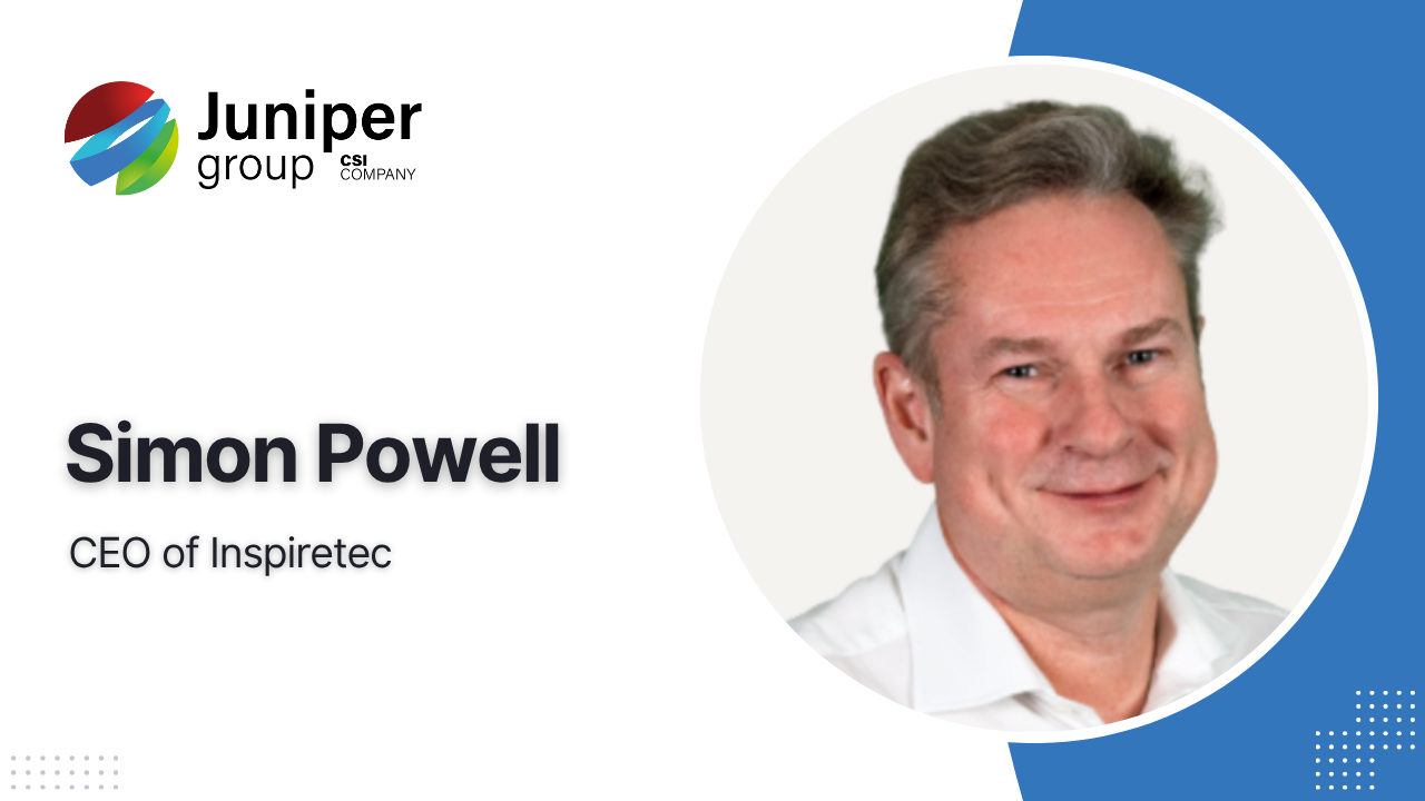Simon Powell, CEO of Inspiretec